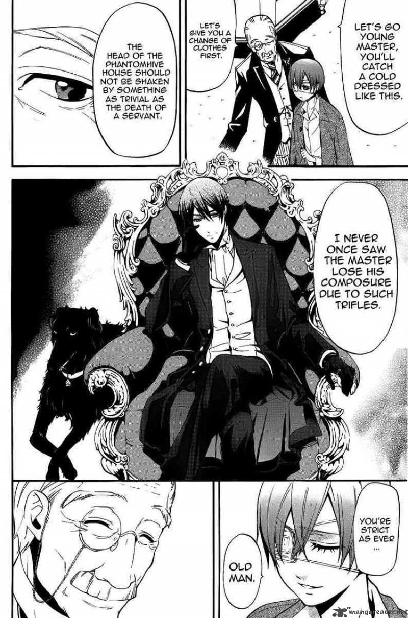 Read Kuroshitsuji Manga Online