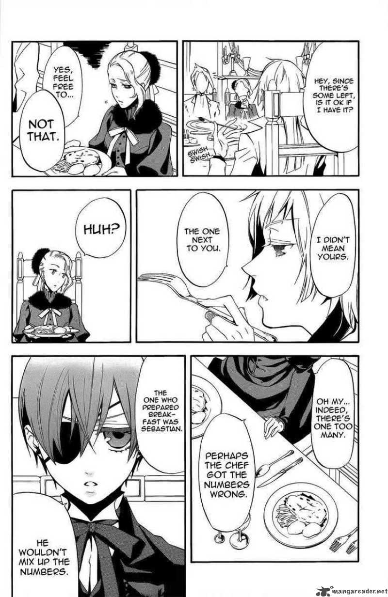 Read Kuroshitsuji Manga Online