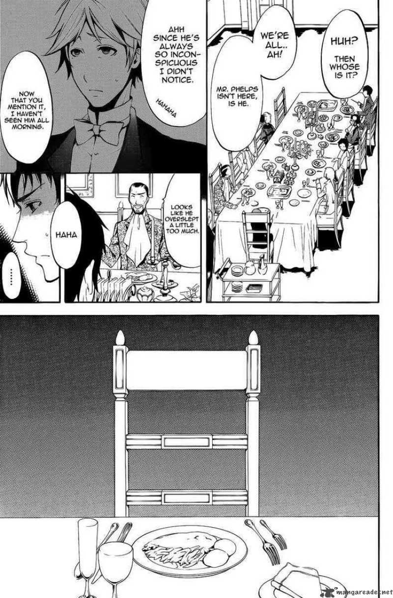 Read Kuroshitsuji Manga Online