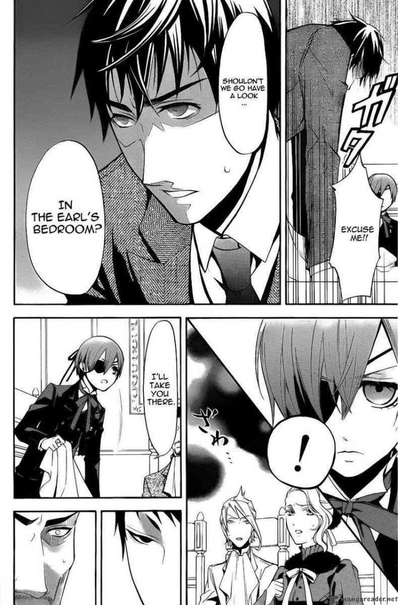 Read Kuroshitsuji Manga Online