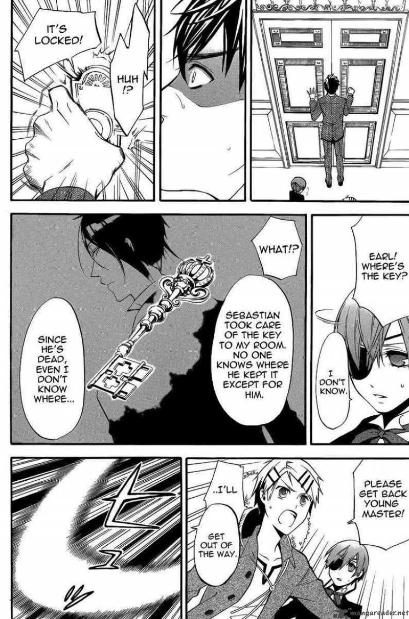 Read Kuroshitsuji Manga Online