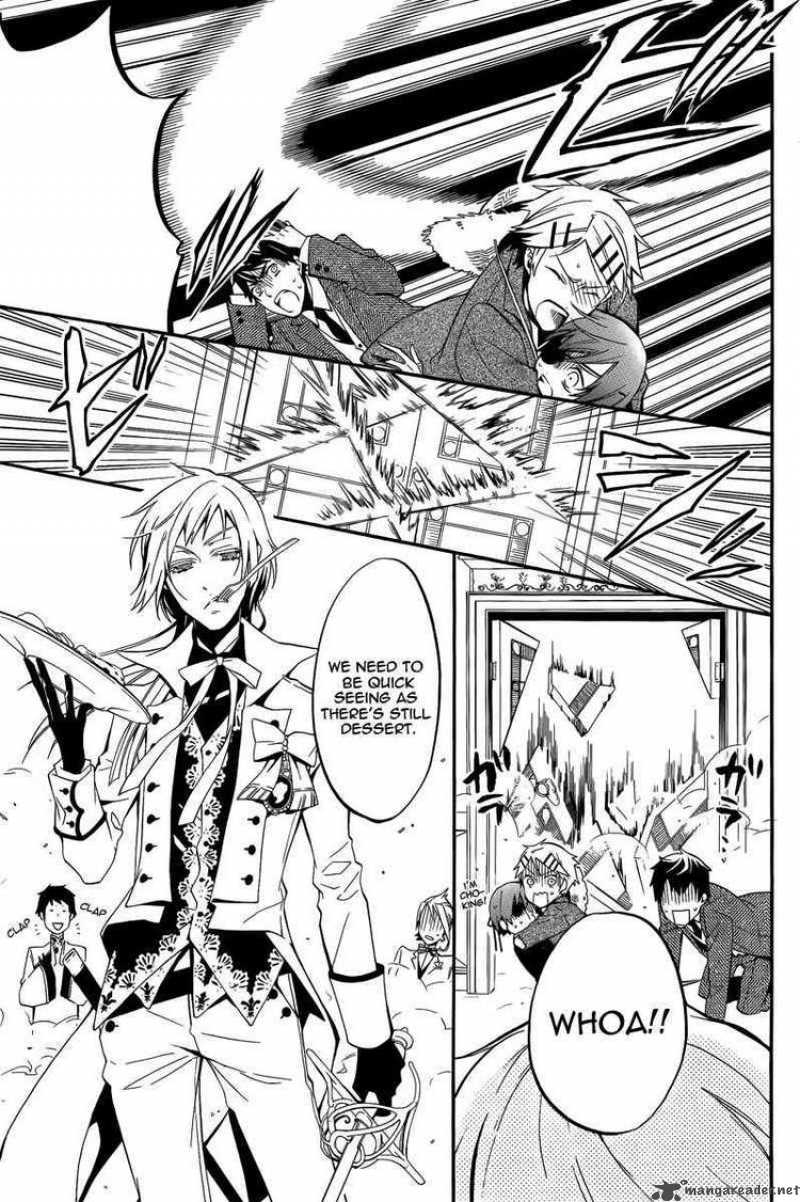 Read Kuroshitsuji Manga Online