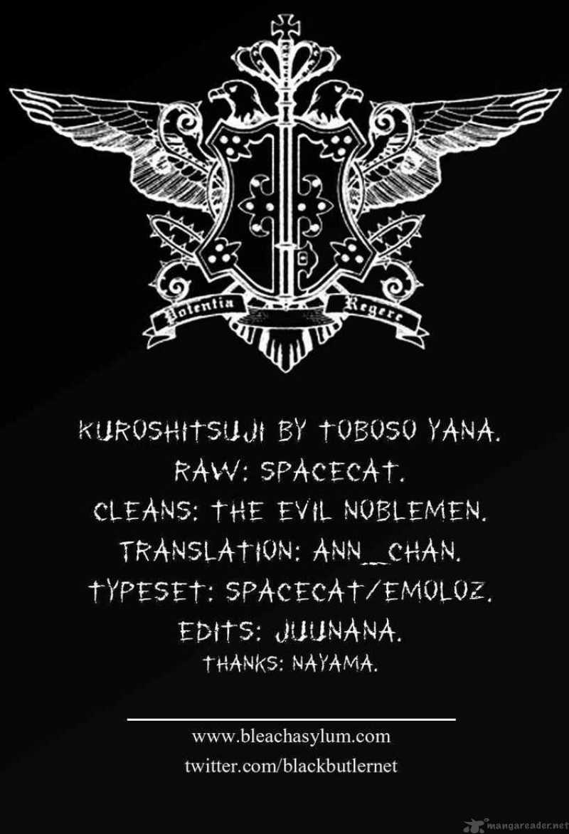 Read Kuroshitsuji Manga Online
