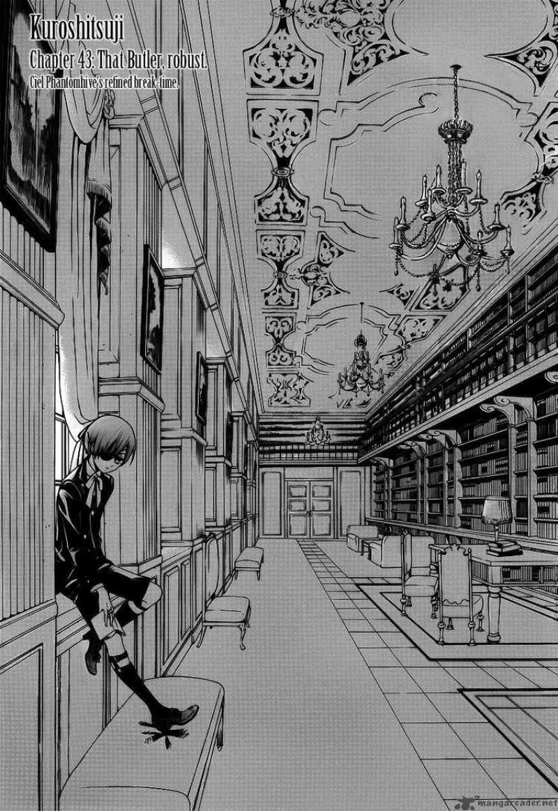 Read Kuroshitsuji Manga Online