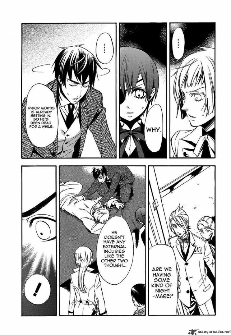 Read Kuroshitsuji Manga Online