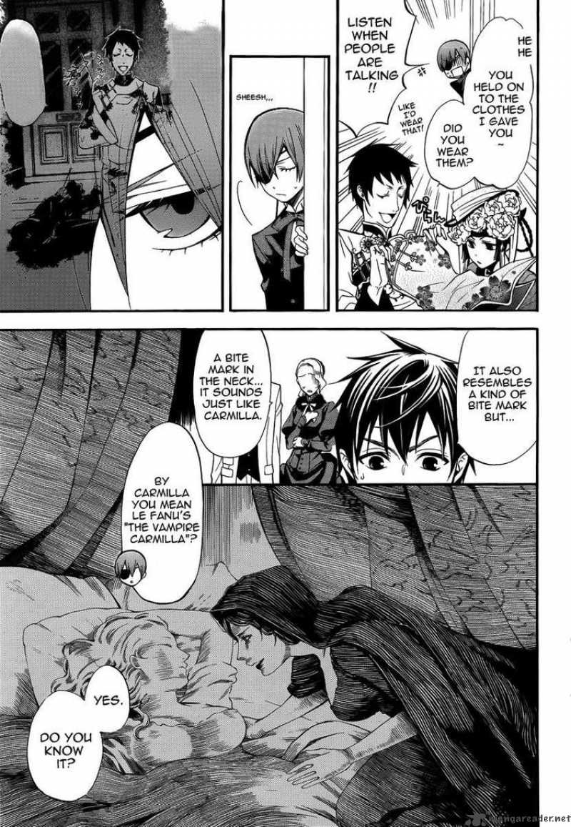 Read Kuroshitsuji Manga Online