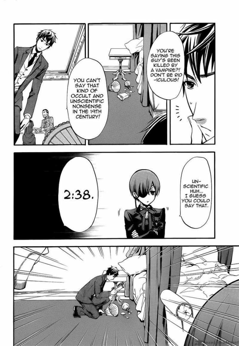 Read Kuroshitsuji Manga Online
