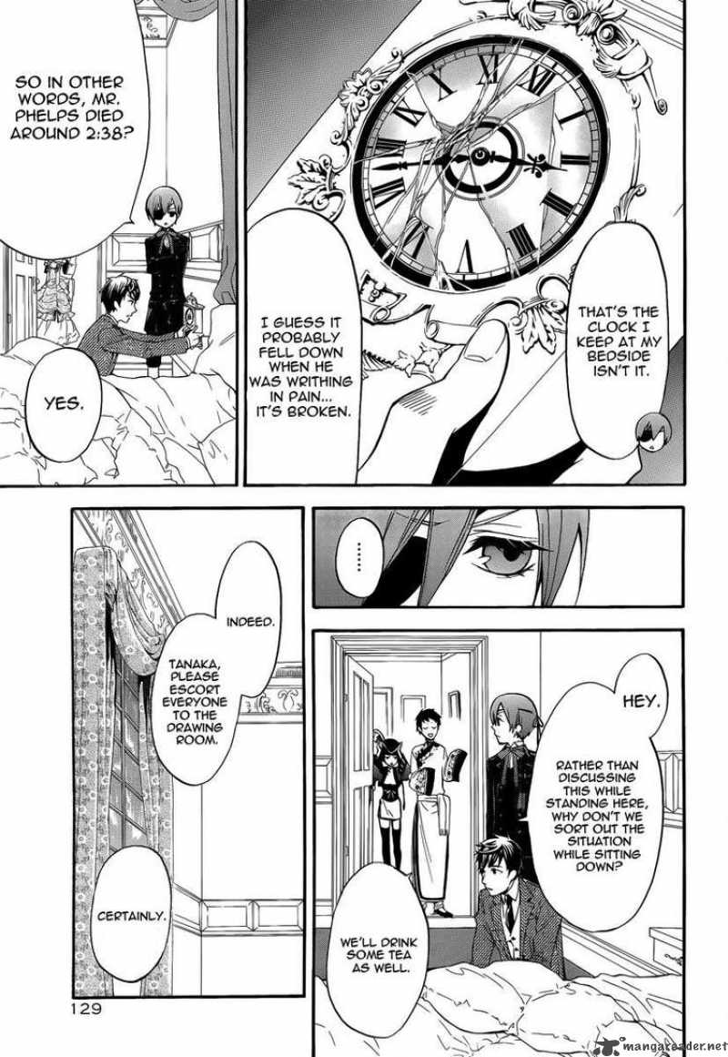 Read Kuroshitsuji Manga Online