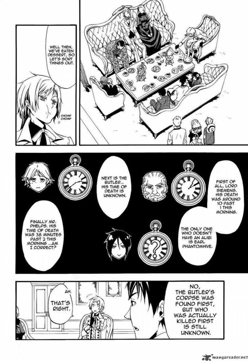 Read Kuroshitsuji Manga Online
