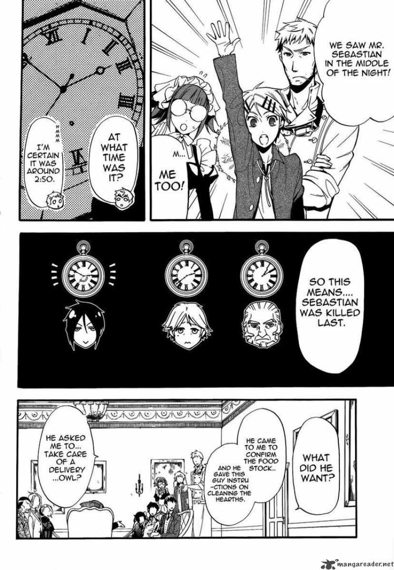 Read Kuroshitsuji Manga Online