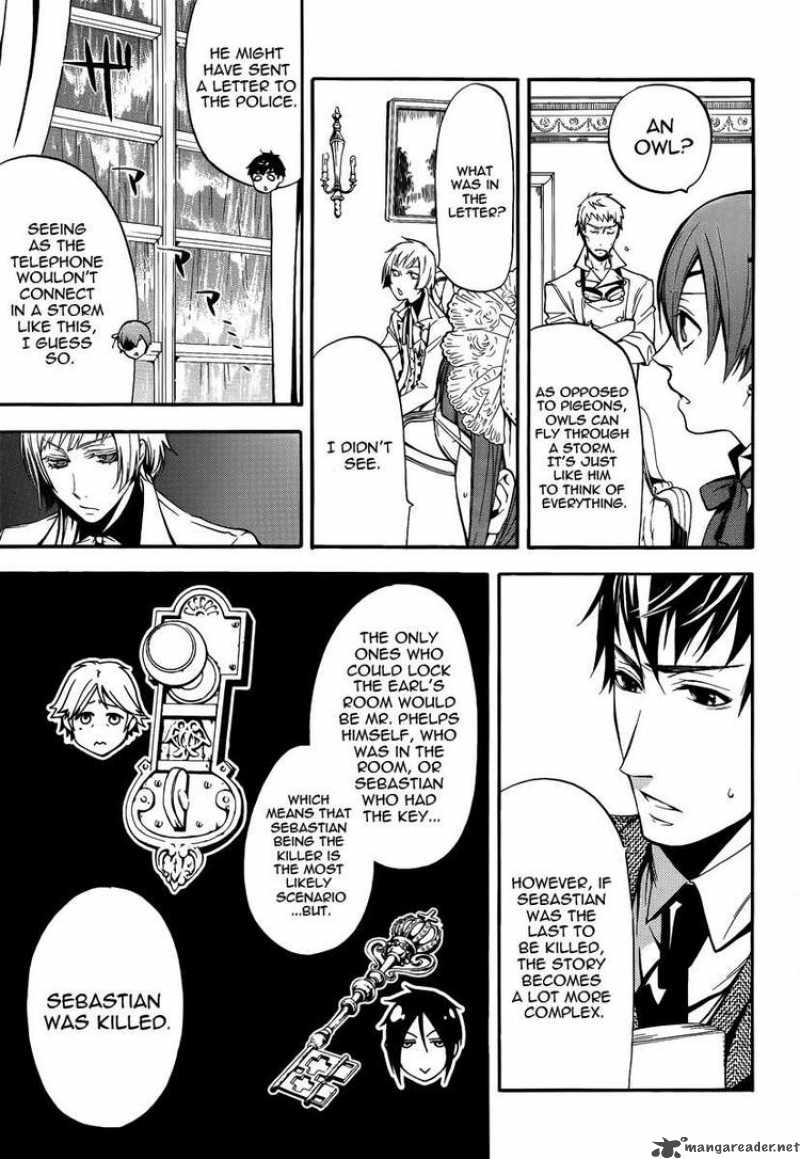 Read Kuroshitsuji Manga Online