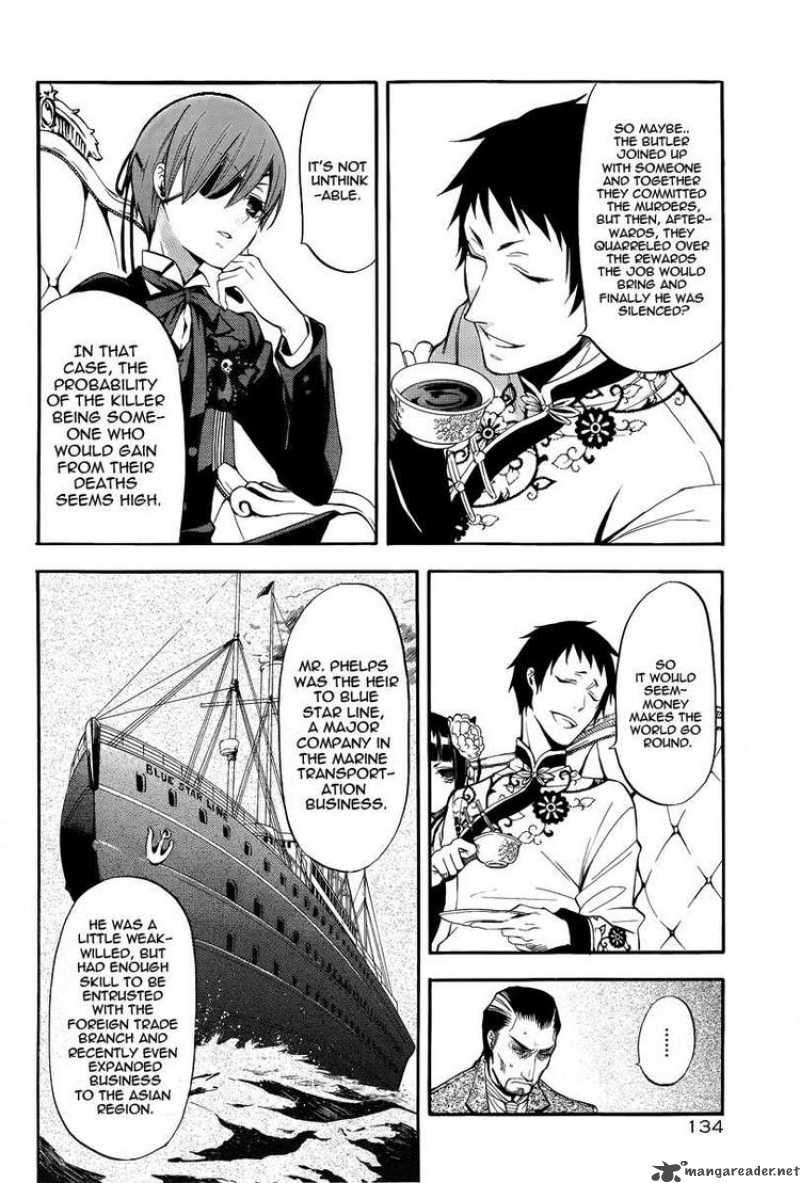 Read Kuroshitsuji Manga Online