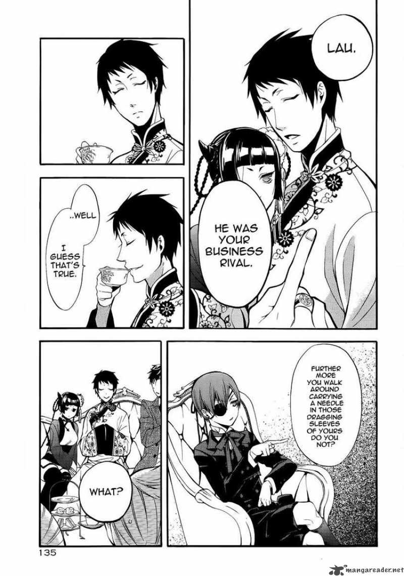 Read Kuroshitsuji Manga Online