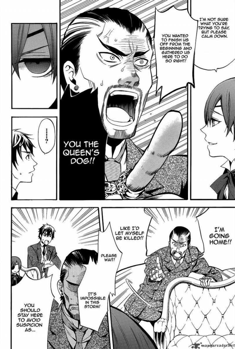 Read Kuroshitsuji Manga Online