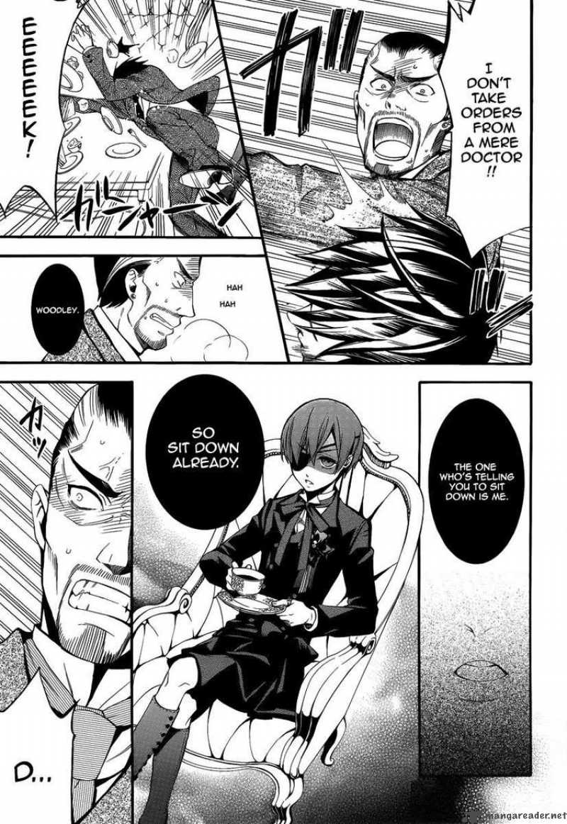 Read Kuroshitsuji Manga Online