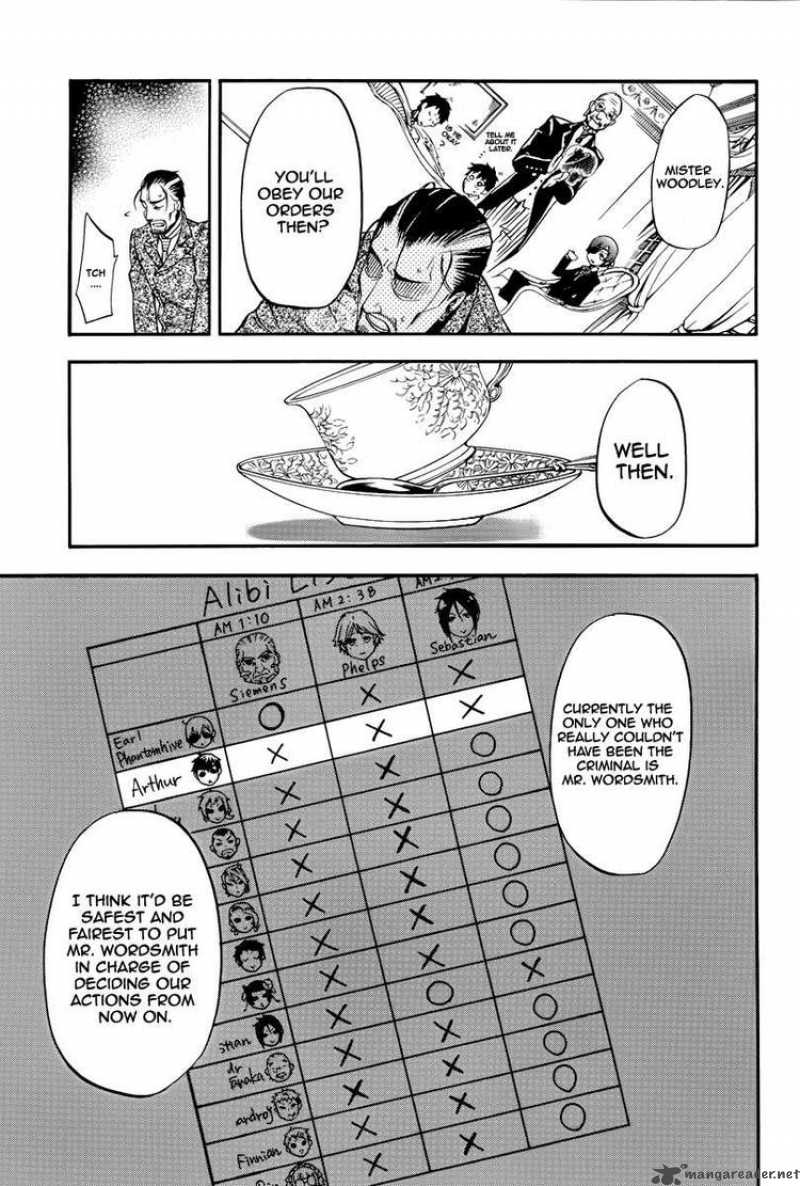 Read Kuroshitsuji Manga Online