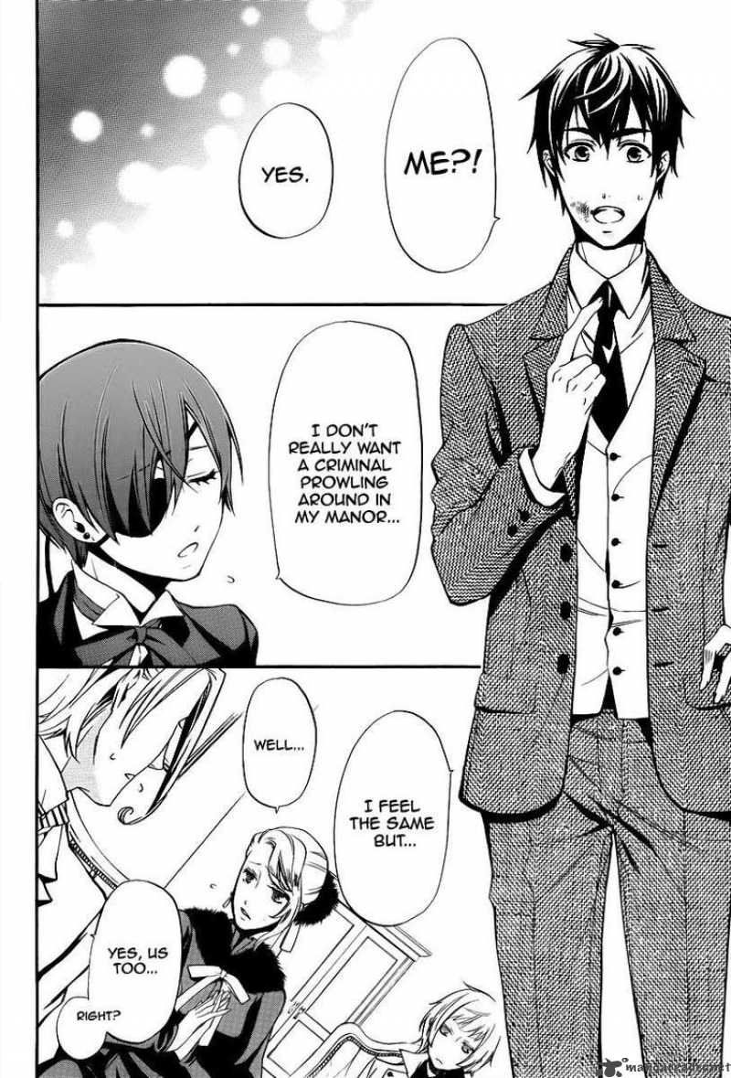 Read Kuroshitsuji Manga Online