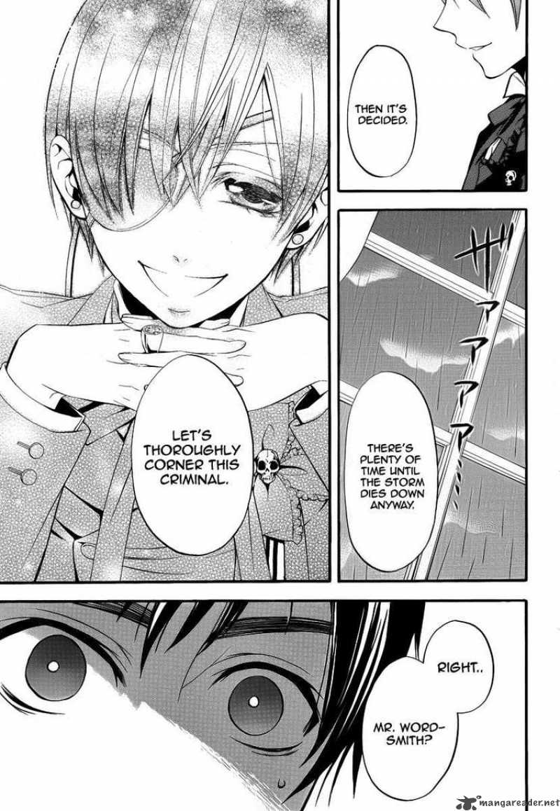 Read Kuroshitsuji Manga Online