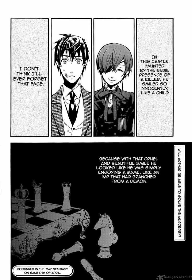 Read Kuroshitsuji Manga Online