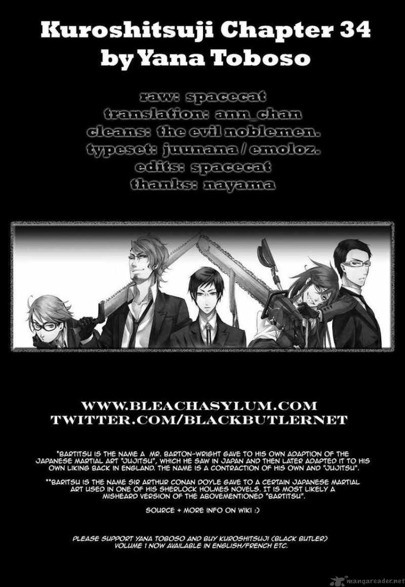 Read Kuroshitsuji Manga Online
