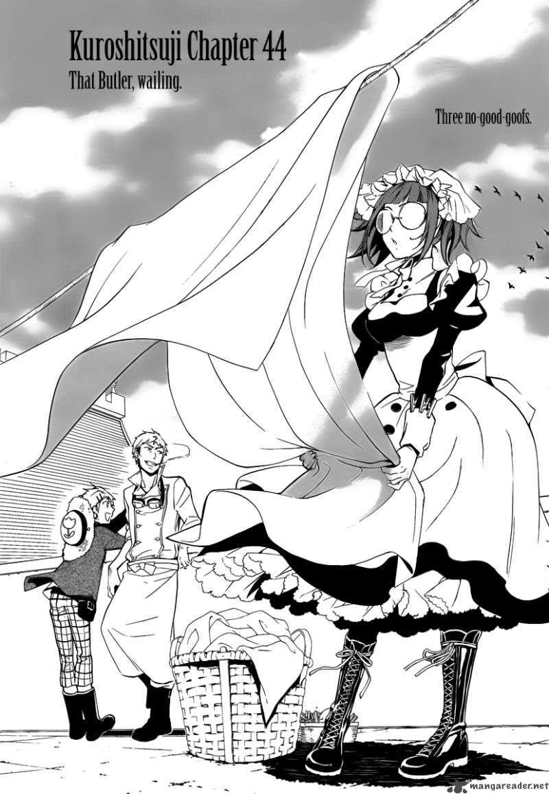 Read Kuroshitsuji Manga Online