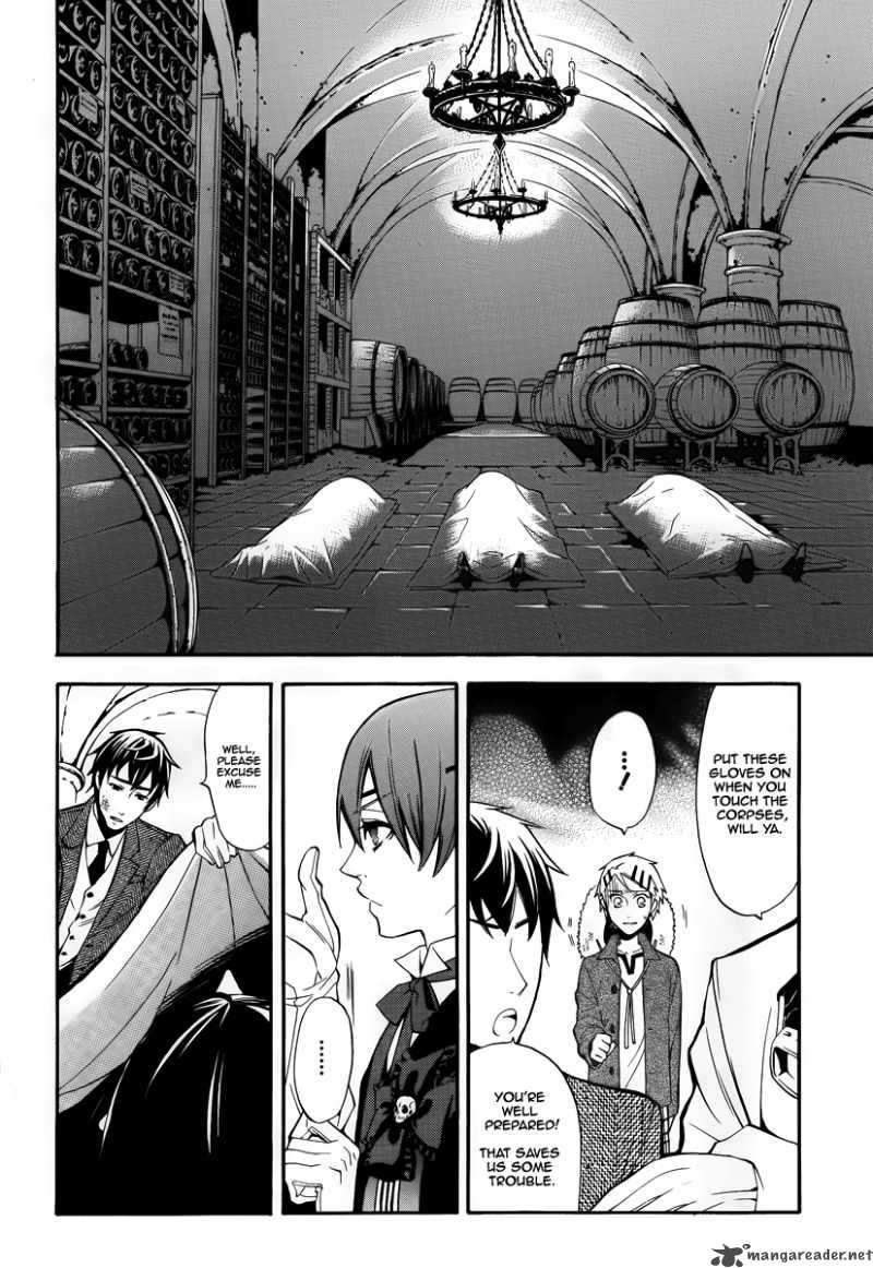Read Kuroshitsuji Manga Online