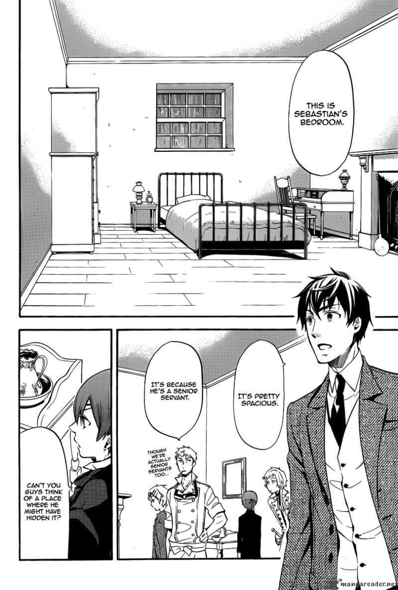 Read Kuroshitsuji Manga Online