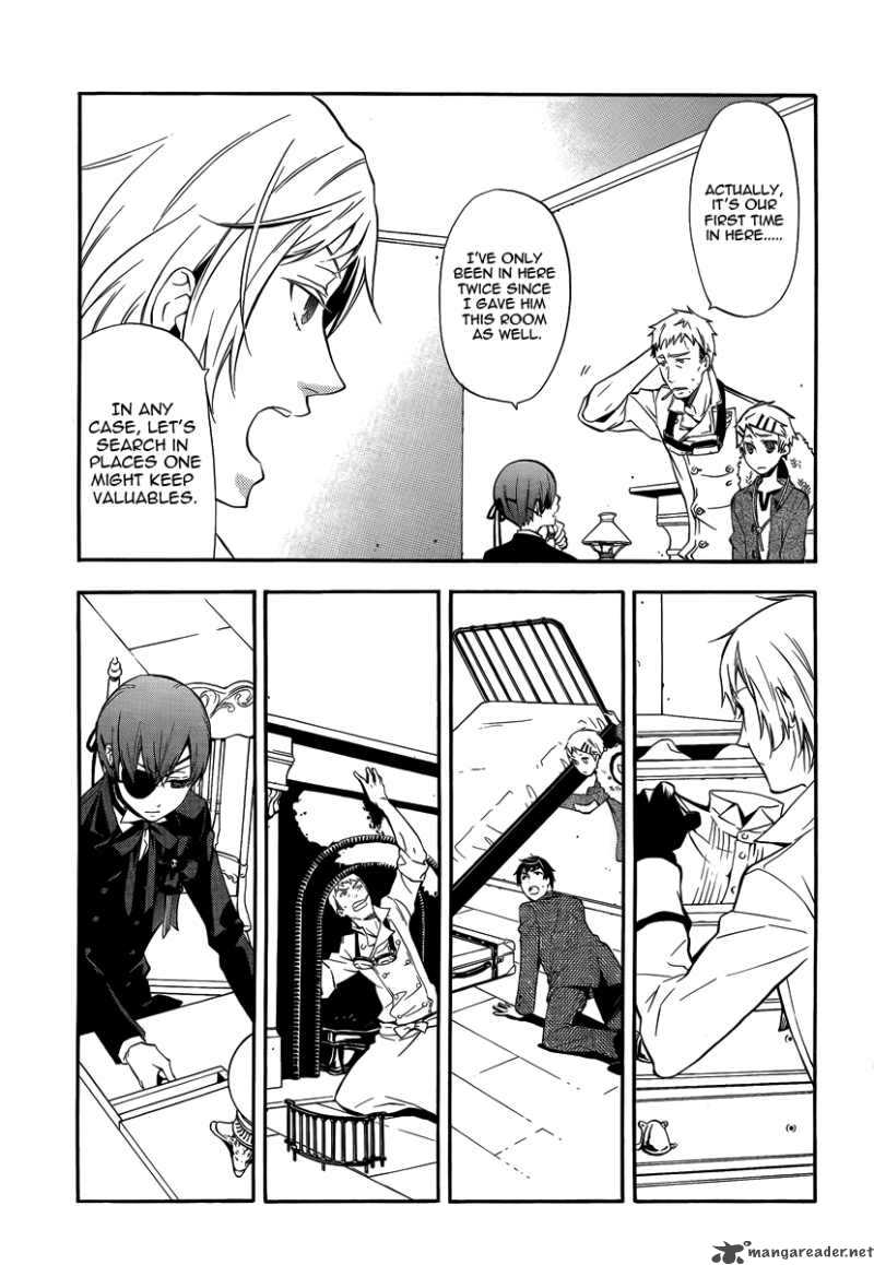 Read Kuroshitsuji Manga Online