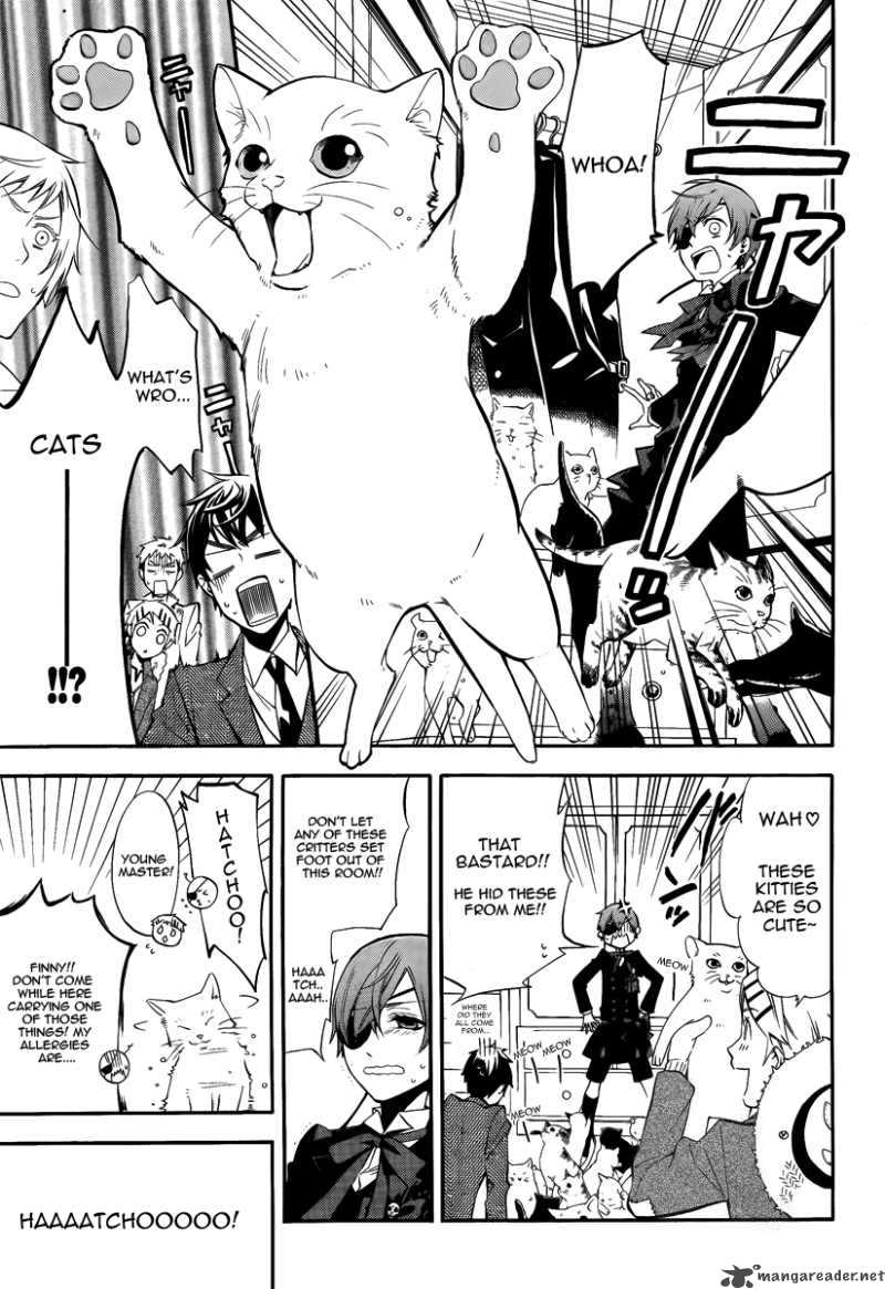 Read Kuroshitsuji Manga Online