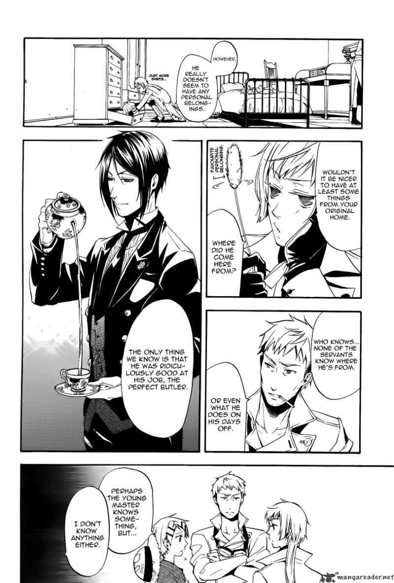 Read Kuroshitsuji Manga Online