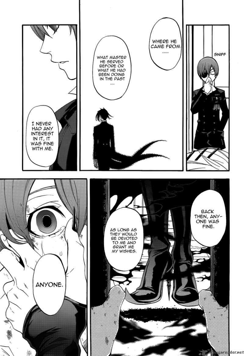 Read Kuroshitsuji Manga Online