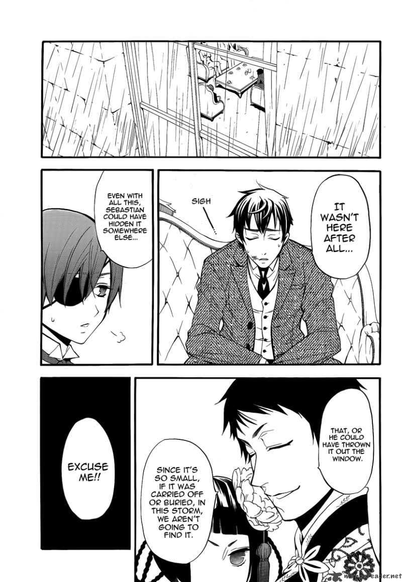 Read Kuroshitsuji Manga Online