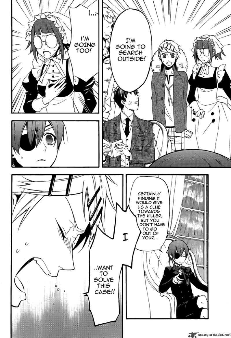Read Kuroshitsuji Manga Online