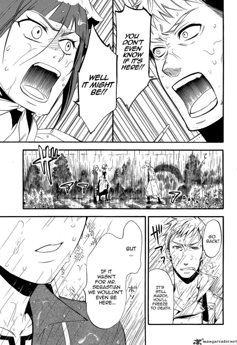 Read Kuroshitsuji Manga Online