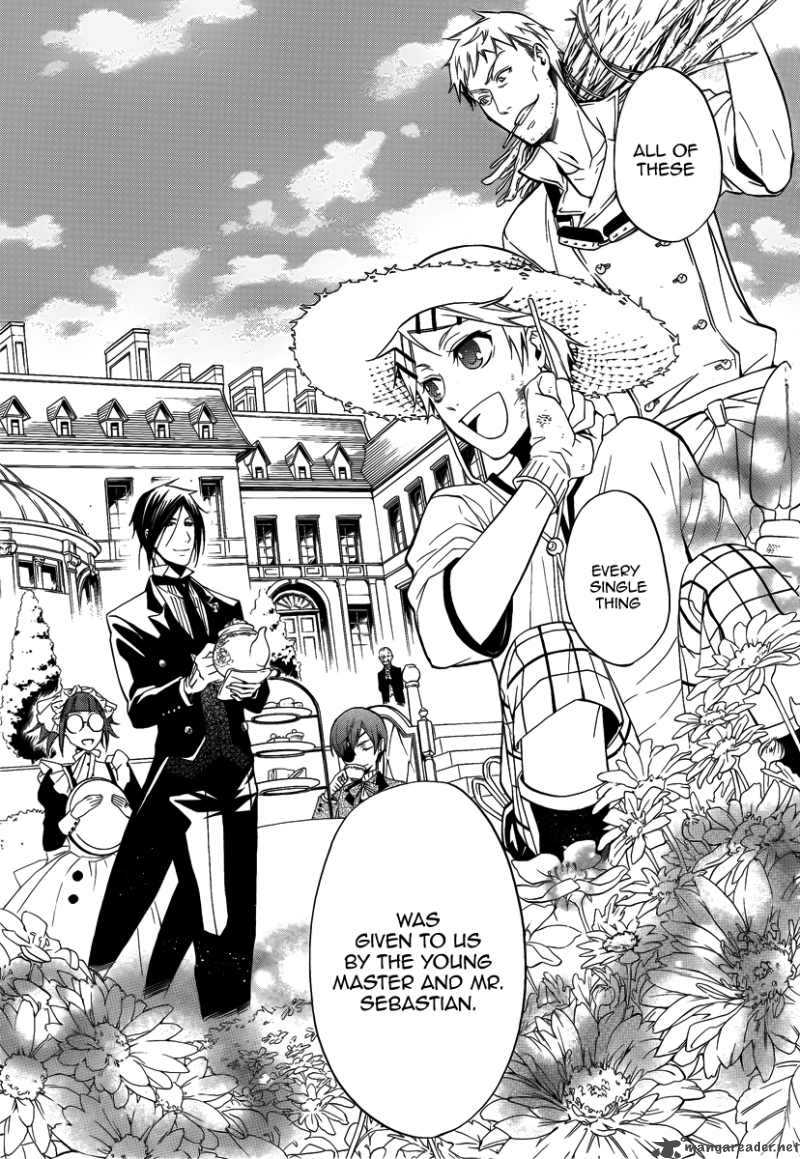 Read Kuroshitsuji Manga Online