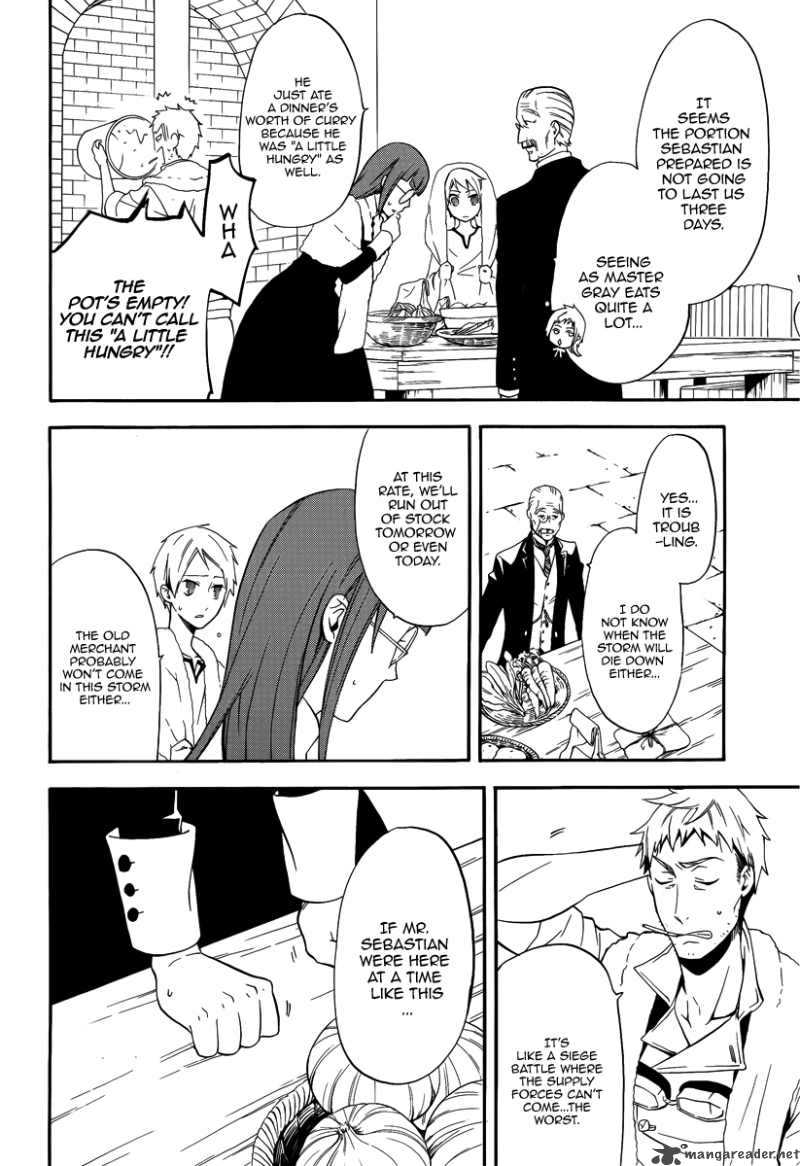 Read Kuroshitsuji Manga Online