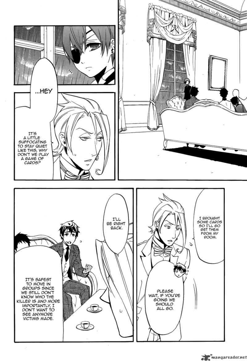Read Kuroshitsuji Manga Online
