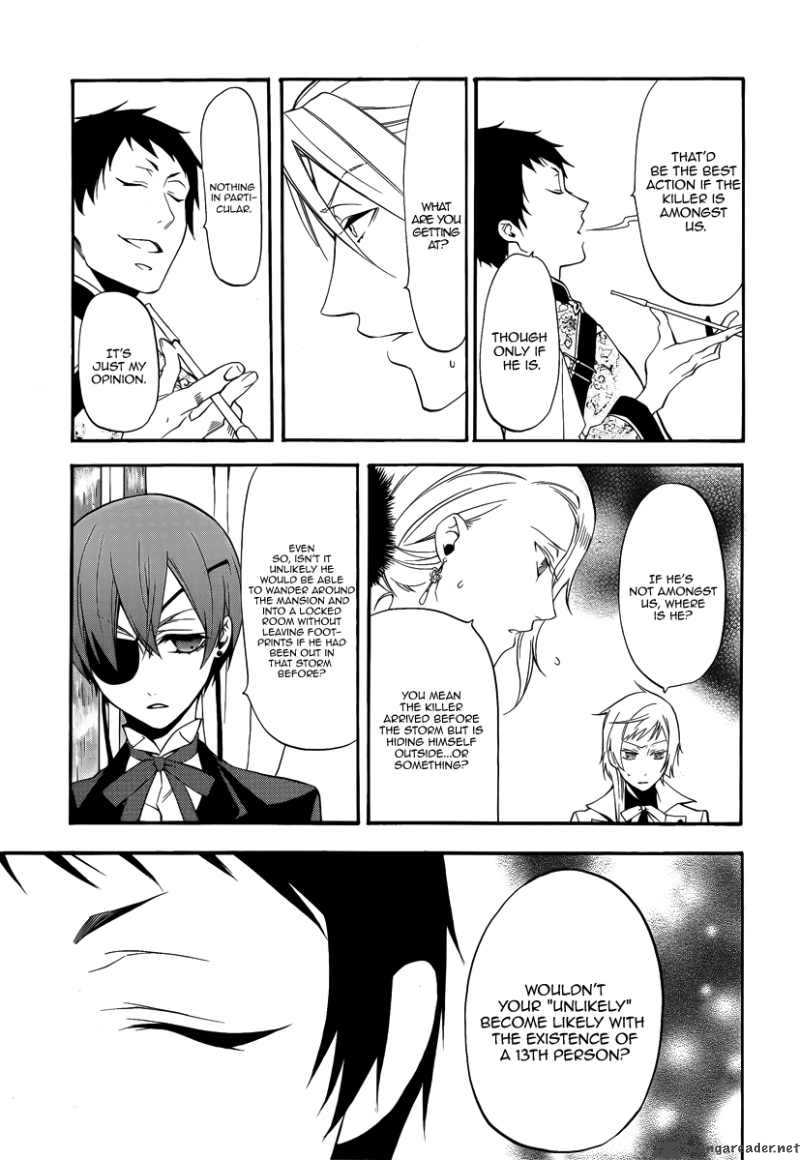 Read Kuroshitsuji Manga Online