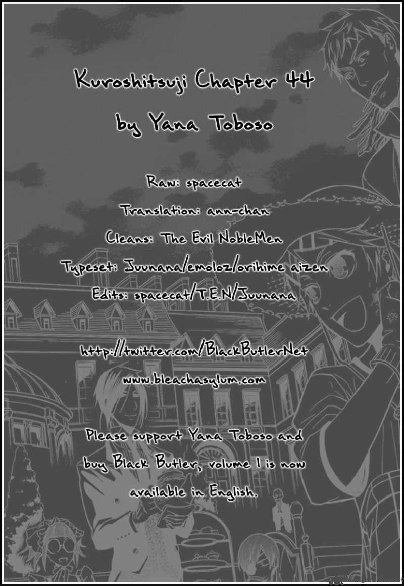 Read Kuroshitsuji Manga Online
