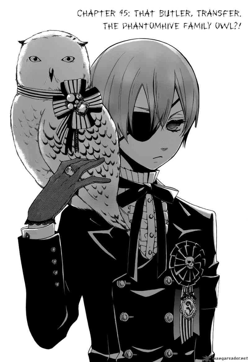 Read Kuroshitsuji Manga Online