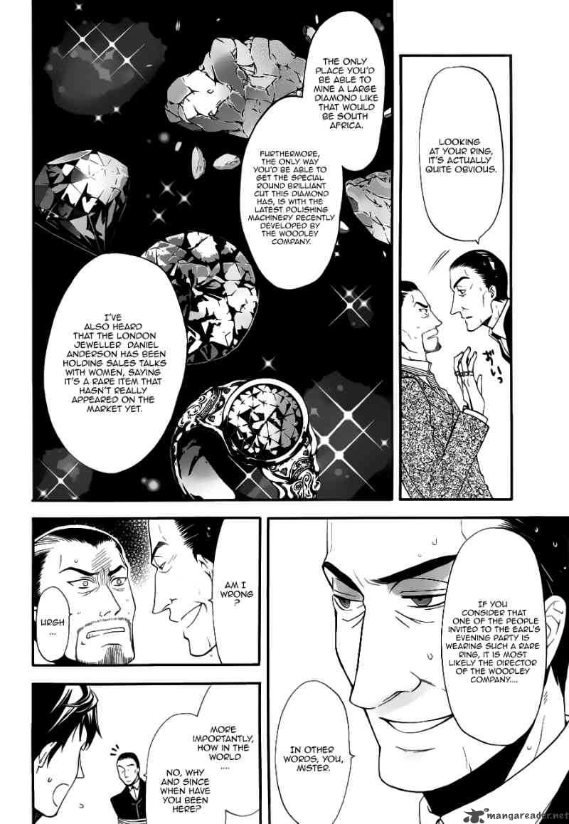 Read Kuroshitsuji Manga Online