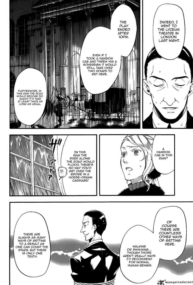 Read Kuroshitsuji Manga Online