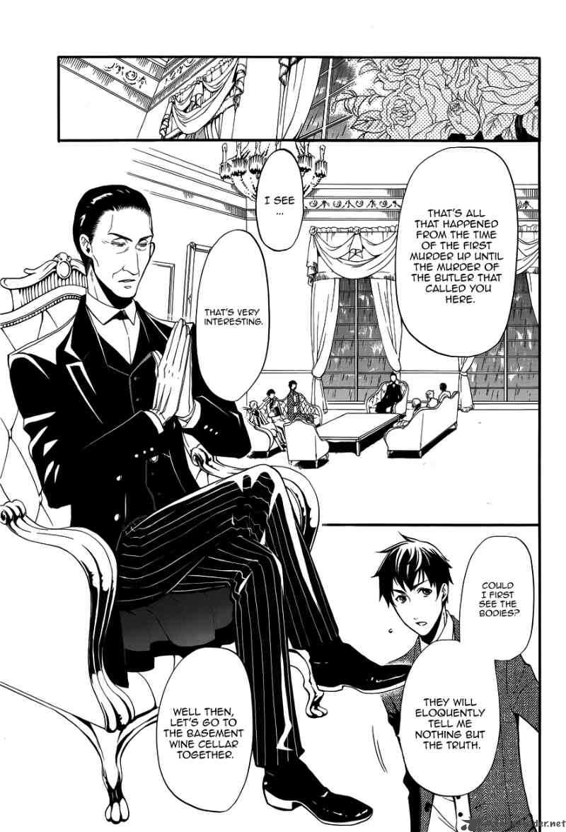 Read Kuroshitsuji Manga Online