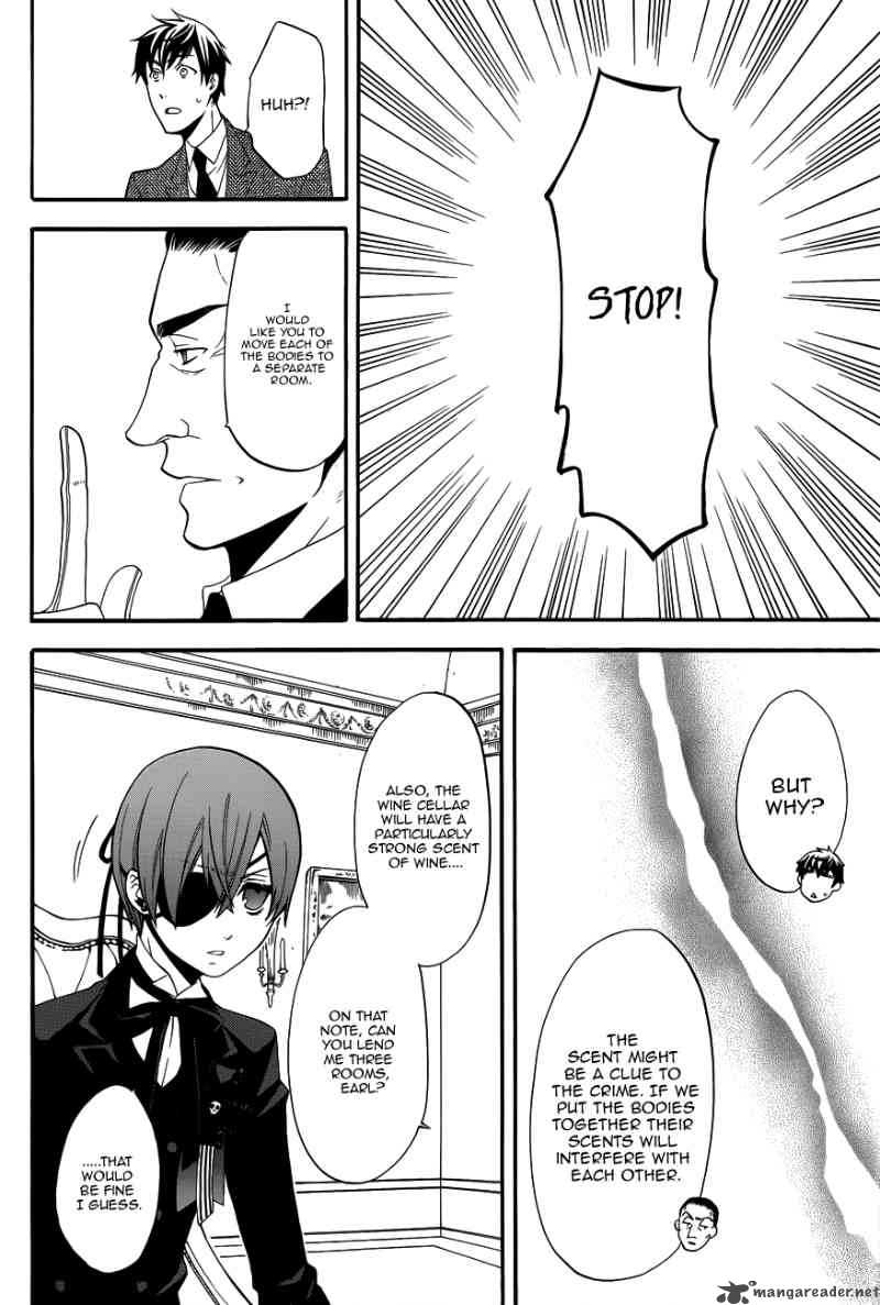 Read Kuroshitsuji Manga Online