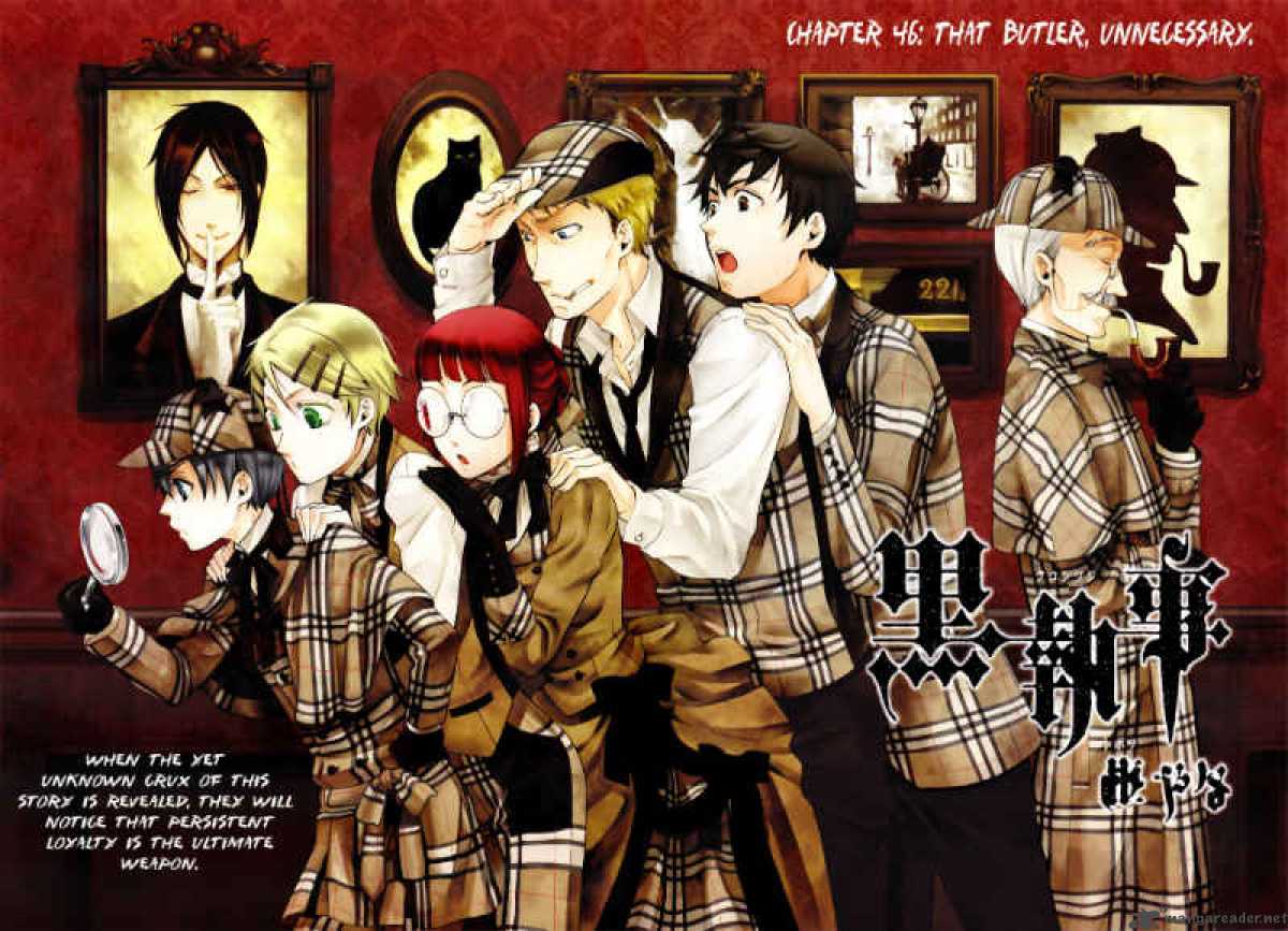 Read Kuroshitsuji Manga Online