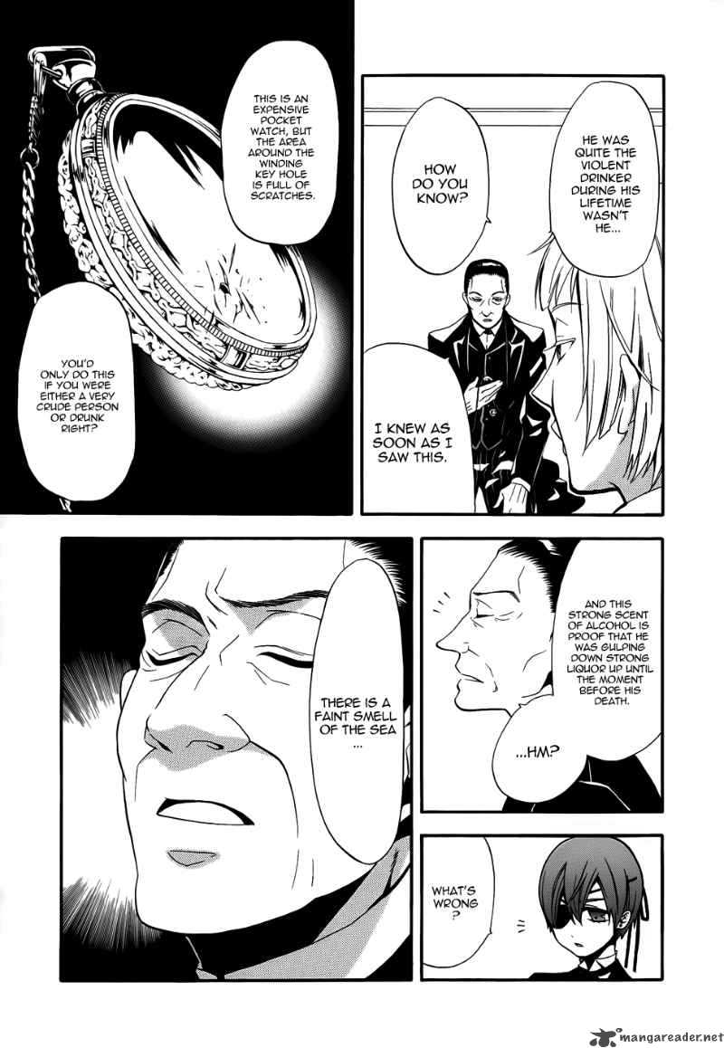 Read Kuroshitsuji Manga Online