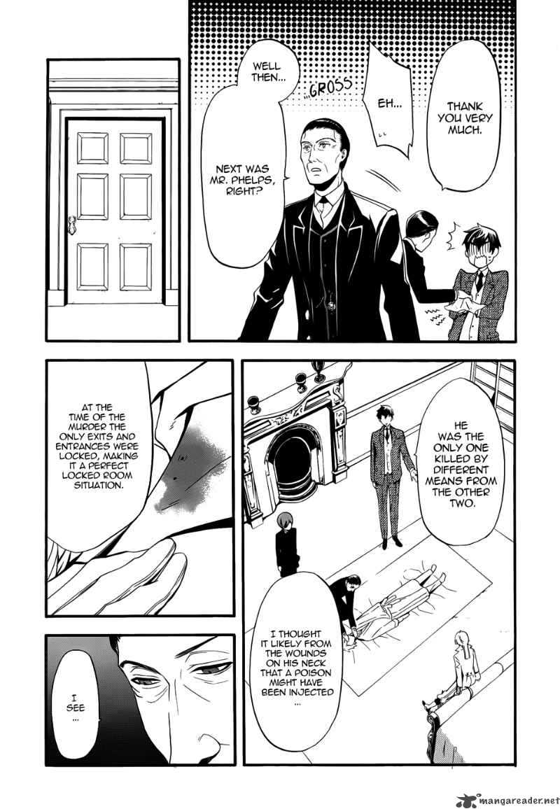 Read Kuroshitsuji Manga Online