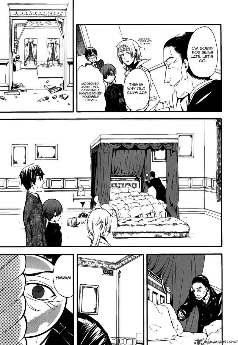 Read Kuroshitsuji Manga Online