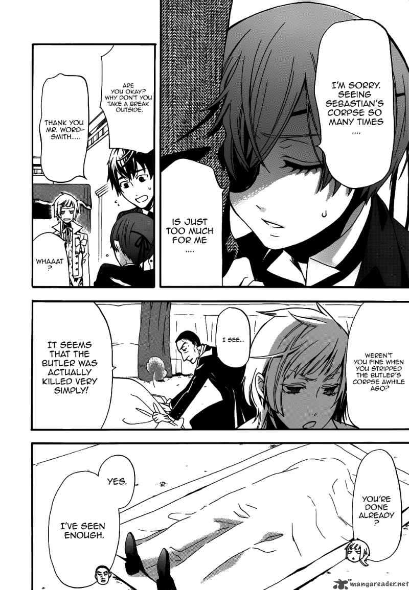 Read Kuroshitsuji Manga Online