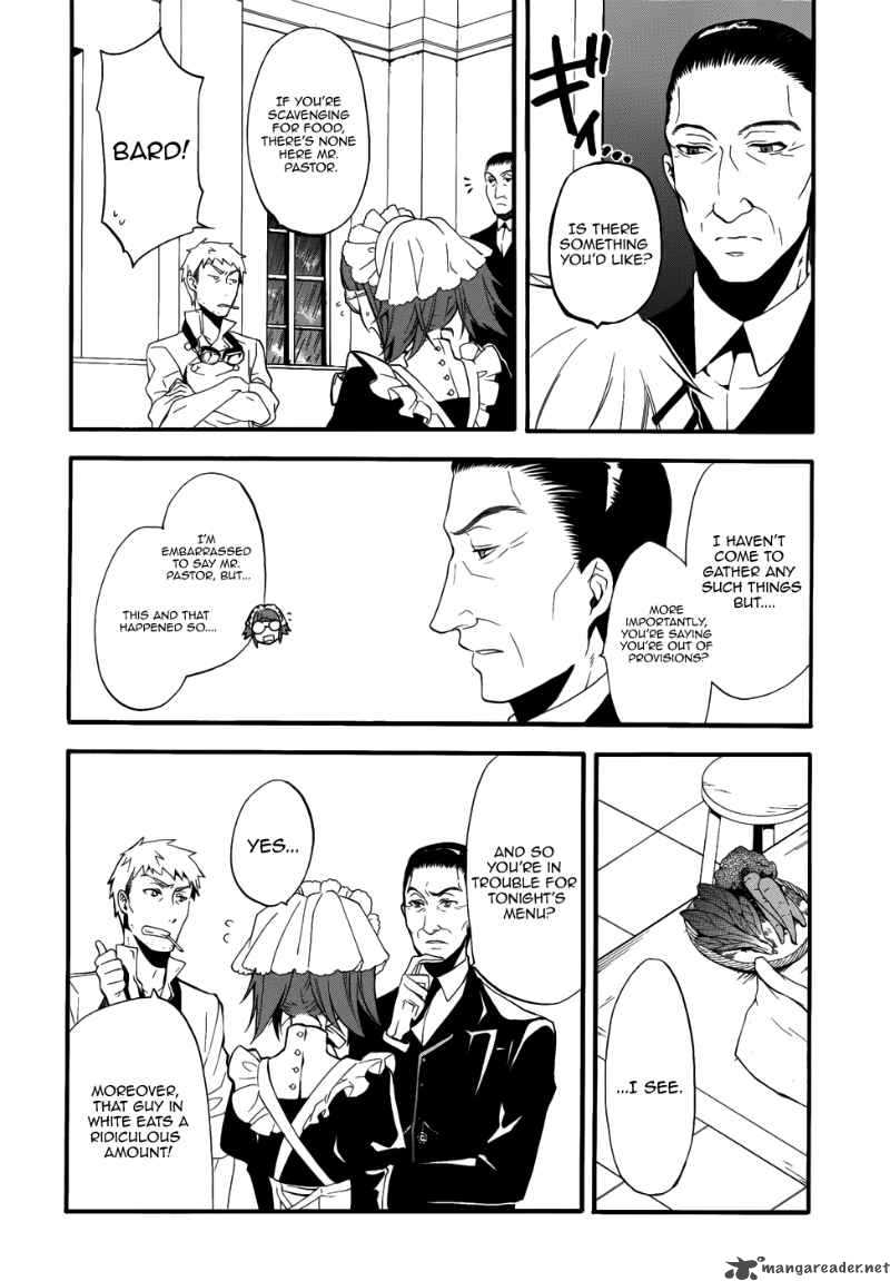 Read Kuroshitsuji Manga Online